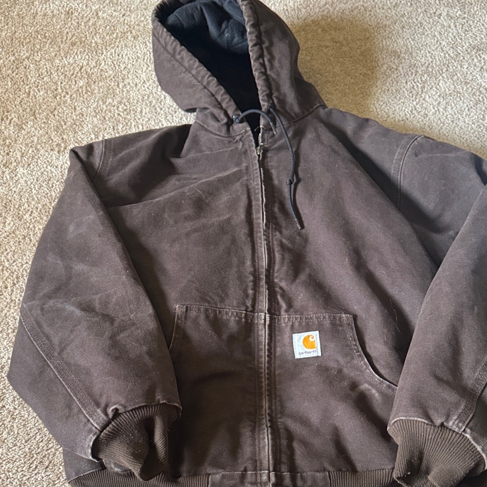 Carhartt women’s Barn work farm chore jacket coat wj130